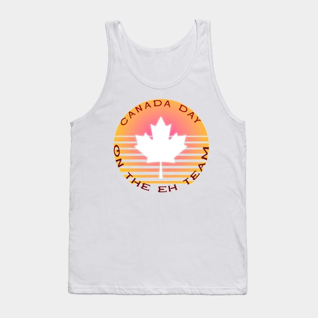 On the eh team Tank Top by Dieowl